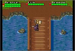Pantallazo del juego online King Arthur and the Knights of Justice (Snes)