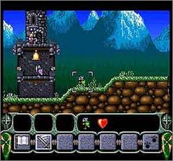 Pantallazo del juego online King Arthur's World (Snes)