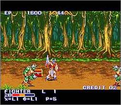 Pantallazo del juego online King of Dragons (Snes)