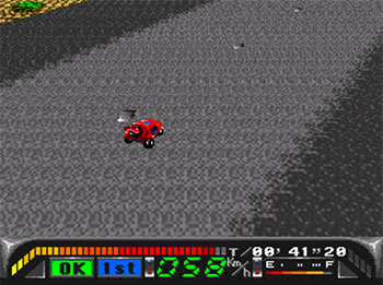 Pantallazo del juego online The King of Rally (SNES)