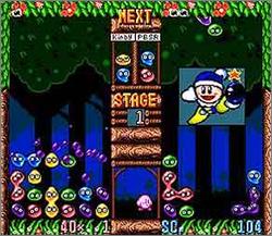 Pantallazo del juego online Kirby's Avalanche (Snes)