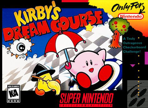Carátula del juego Kirby's Dream Course (Snes)