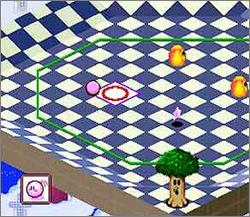 Pantallazo del juego online Kirby's Dream Course (Snes)