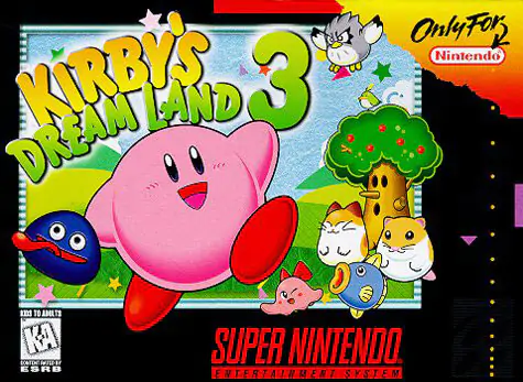 Portada de la descarga de Kirby’s Dream Land 3
