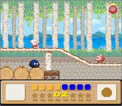 Pantallazo del juego online Kirby's Dream Land 3 (Snes)