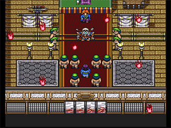 Pantallazo del juego online Kishin Korinden ONI (SNES)