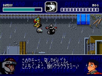 Pantallazo del juego online Kidou Keisatsu Patlabor (SNES)