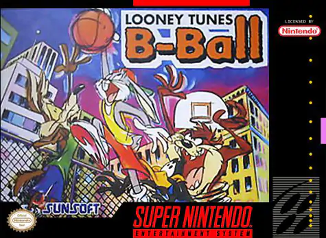 Portada de la descarga de Looney Tunes B-Ball