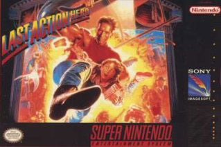 Carátula del juego Last Action Hero (Snes)