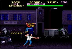 Pantallazo del juego online Last Action Hero (Snes)