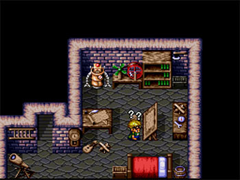 Pantallazo del juego online Last Bible 3 (SNES)