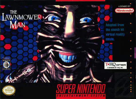 Portada de la descarga de The Lawnmower Man