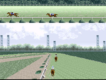 Pantallazo del juego online Leading Jockey 2 (SNES)