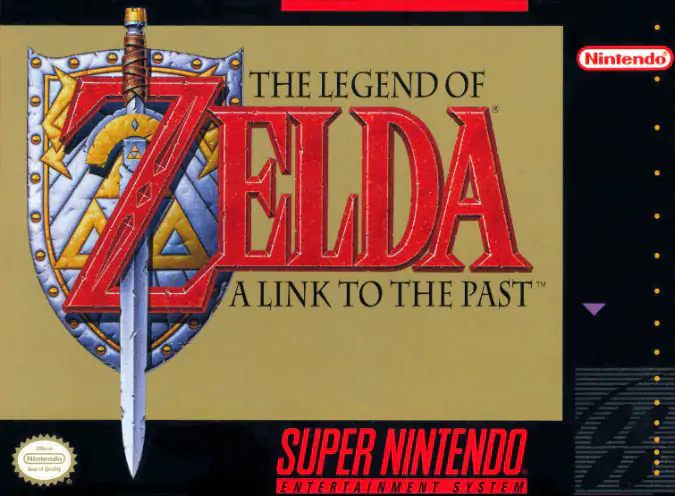 Portada de la descarga de The Legend of Zelda – A Link to the Past