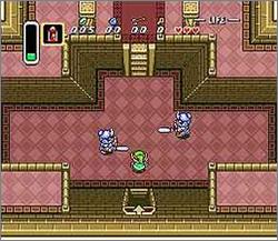 Pantallazo del juego online The Legend of Zelda - A Link to the Past (Snes)