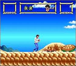 Pantallazo del juego online Lester the Unlikely (Snes)