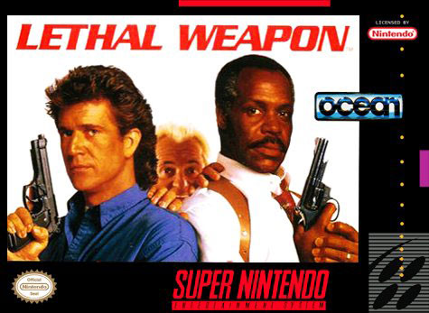 Carátula del juego Lethal Weapon (Snes)