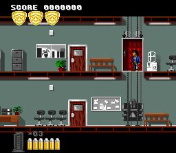 Pantallazo del juego online Lethal Weapon (Snes)