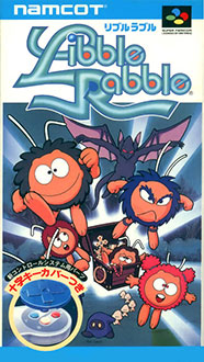 Carátula del juego Libble Rabble (SNES)