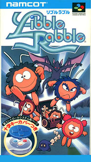 Juego online Libble Rabble (SNES)