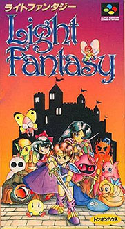 Carátula del juego Light Fantasy (SNES)