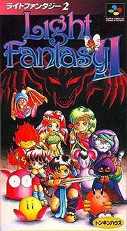 Juego online Light Fantasy 2 (SNES)