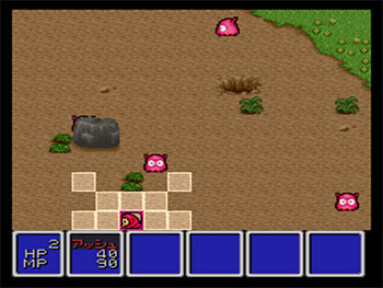 Pantallazo del juego online Light Fantasy 2 (SNES)