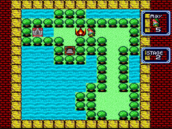 Pantallazo del juego online Little Magic (SNES)