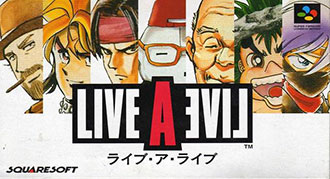 Juego online Live a Live (SNES)