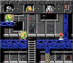 Pantallazo del juego online The Lost Vikings (Snes)