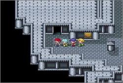 Pantallazo del juego online Lufia & The Fortress of Doom (Snes)