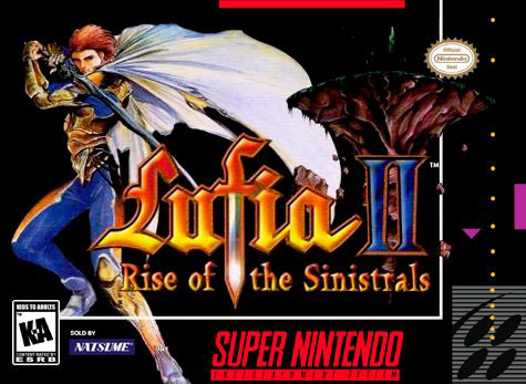 Carátula del juego Lufia II - Rise of the Sinistrals (Castellano) (Snes)