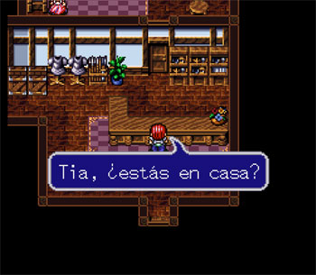 Pantallazo del juego online Lufia II - Rise of the Sinistrals (Castellano) (Snes)