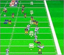 Pantallazo del juego online Madden NFL 97 (Snes)
