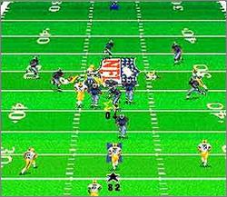 Pantallazo del juego online Madden NFL 98 (Snes)