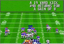 Pantallazo del juego online Madden NFL '94 (Snes)