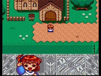 Pantallazo del juego online Madou Monogatari Hanamaru Dai Youchienji (SNES)