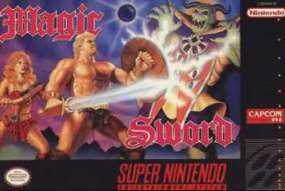 Portada de la descarga de Magic Sword