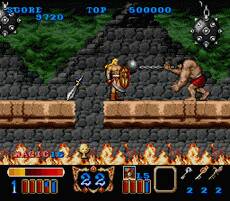 Pantallazo del juego online Magic Sword (Snes)