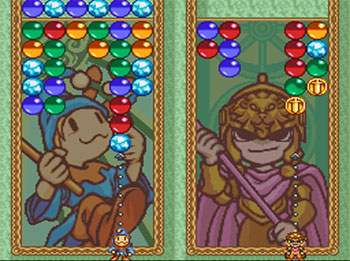 Pantallazo del juego online Magical Drop (SNES)