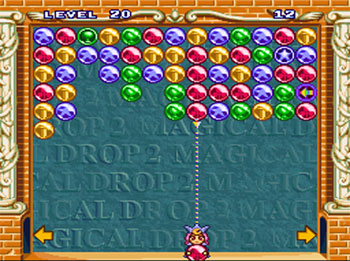 Pantallazo del juego online Magical Drop 2 (SNES)