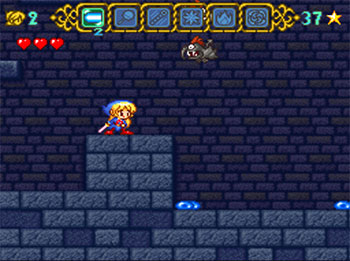 Pantallazo del juego online Magical Pop'n (SNES)