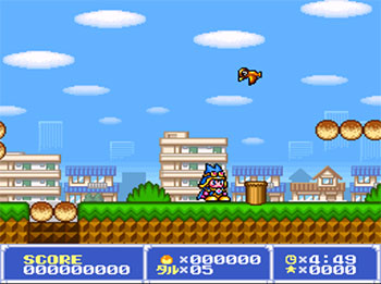 Pantallazo del juego online Magical Taluluto-kun Magic Adventure (SNES)