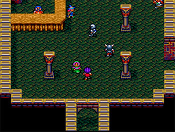 Pantallazo del juego online Magna Braban Henreki no Yusya (SNES)