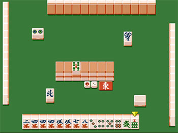 Pantallazo del juego online Mahjong Goku Tenjiku (SNES)