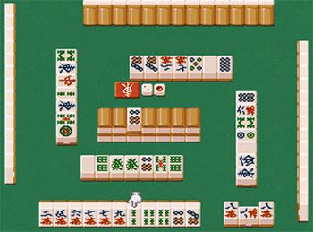 Pantallazo del juego online Mahjong Taikai 2 (SNES)