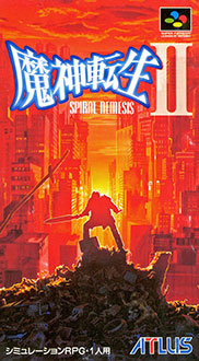 Juego online Majin Tensei 2: Spiral Nemesis (SNES)