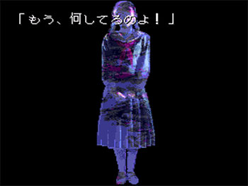 Pantallazo del juego online Akagawa Jirou Majotachi no Nemuri (SNES)