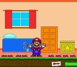 Pantallazo del juego online Mario's Early Years Fun With Numbers (Snes)