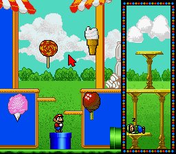Pantallazo del juego online Mario's Early Years - Preschool Fun (Snes)